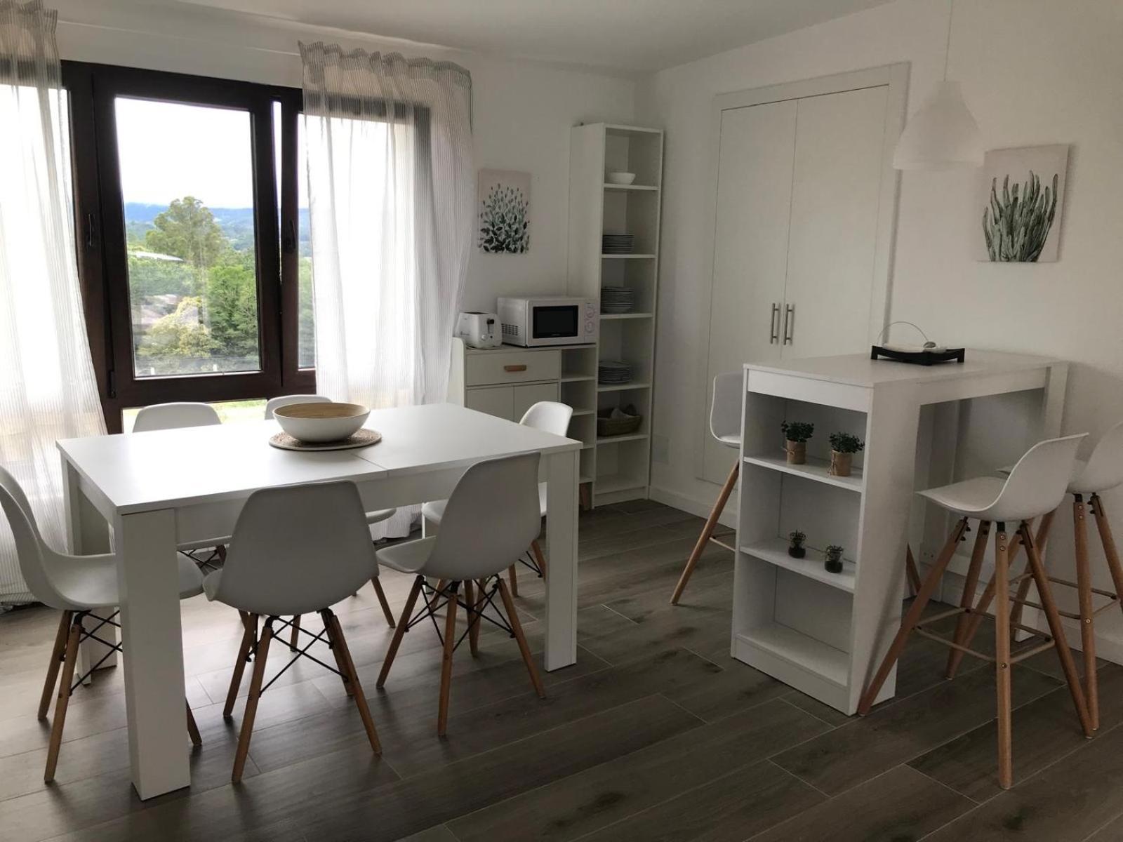 Casa Vanguardista En El Campo Cerca De Santiago Pontevedra Exteriör bild